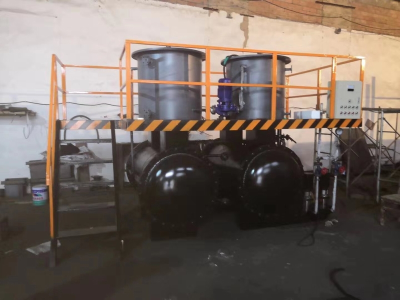 脱硝设备制作完成