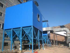 安徽客户订购的袋式除尘器