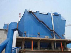 长垣客户订购的静电除尘器