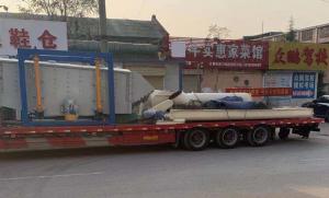 振动筛+螺旋输送机